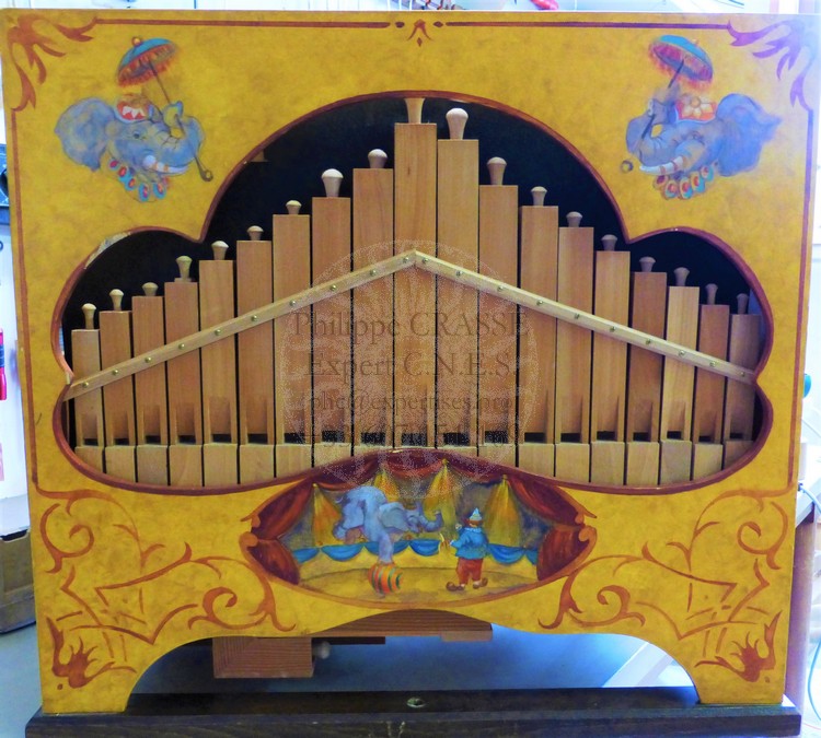 orgue barbarie ludion 27 belcanto 1