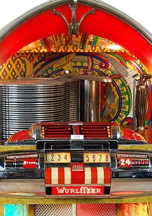 jukebox wurlitzer modell 1100 couv