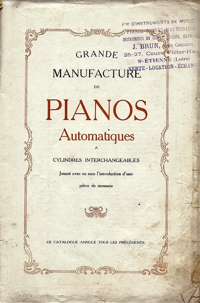 catalogue piano automatique amelotti nice
