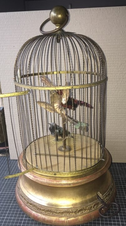 bontems cage a oiseau chanteur vg