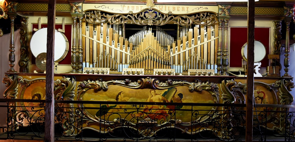 orgue manege gavioli 87 touches