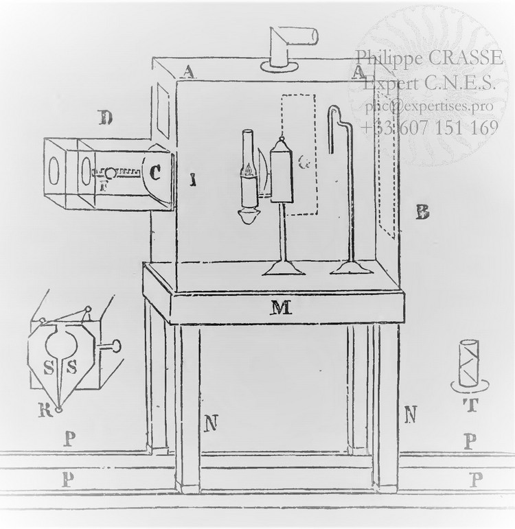 Fantascope Robertson mémoires T 1 p. 326