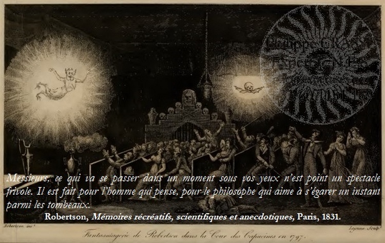 Fantasmagorie Cour Capucines 1797 texte