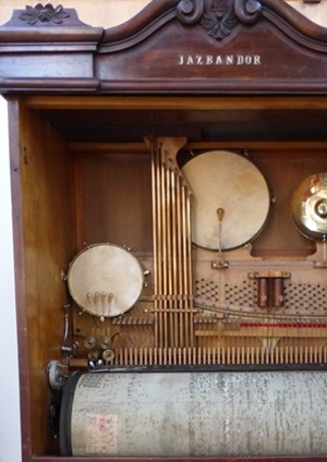 piano mécanique bastringue Jazbandor Amelotti