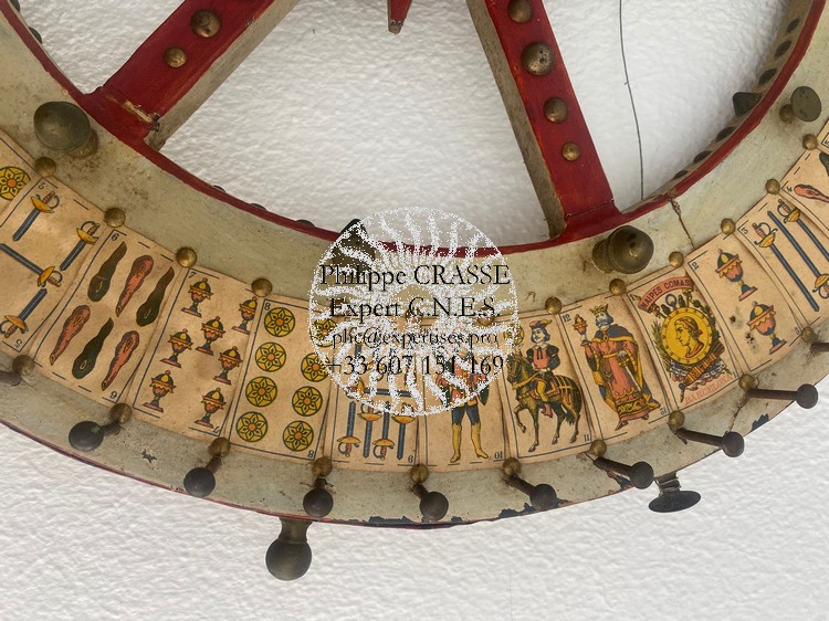 détail roue 1