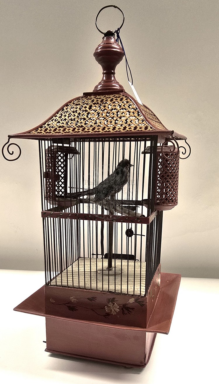 vase oiseau chanteur bontems 3