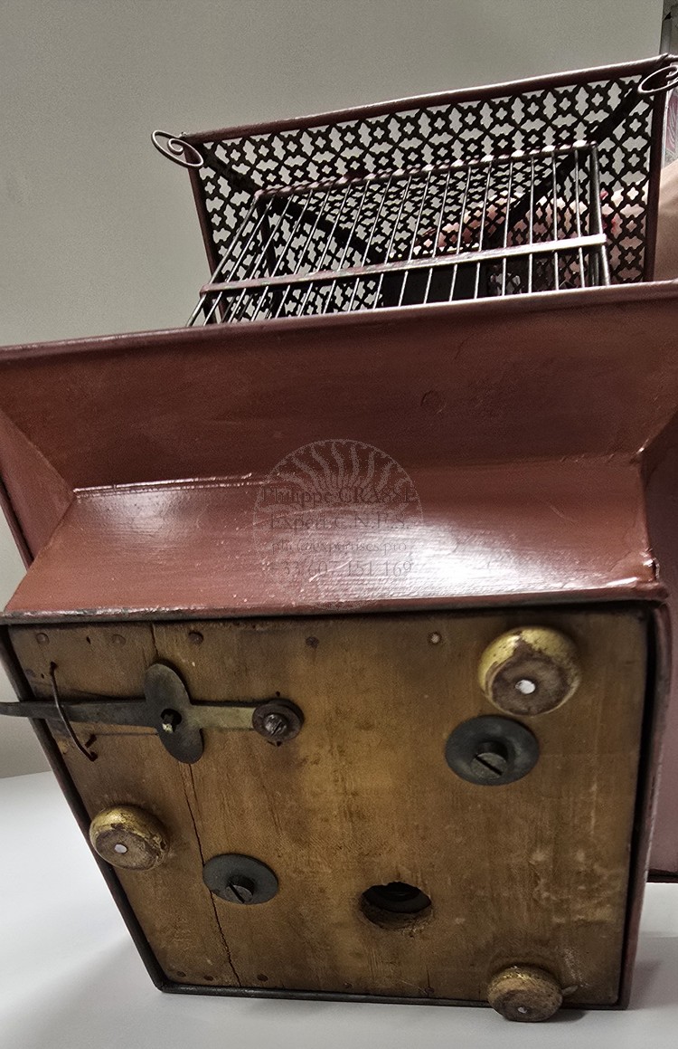 vase oiseau chanteur bontems 2