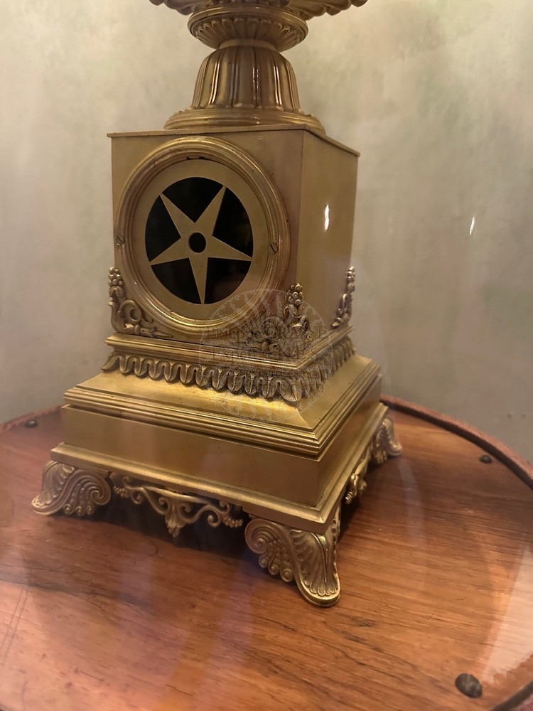 pendule musique papillons automates 4