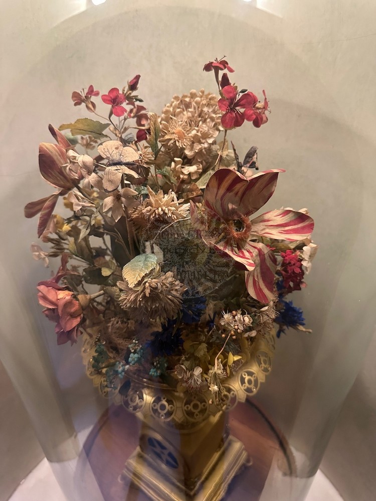 pendule musique papillons automates 5