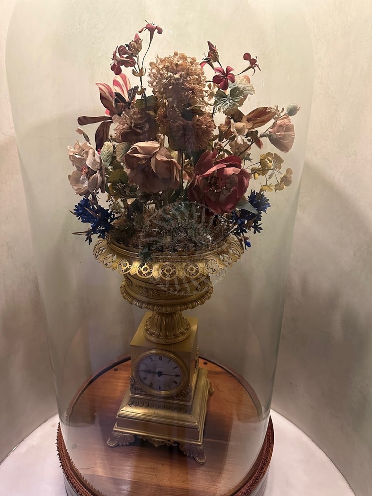 pendule musique papillons automates 6