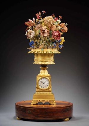 pendule musique papillons automates couv