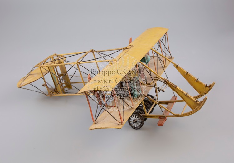 biplan VIN FIZ des frères Wright - modèle EX de 1911 piloté par Calbraith P. Rodgers