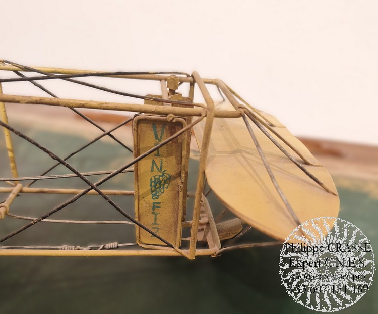 biplan Wright EX VIN FIZ 3