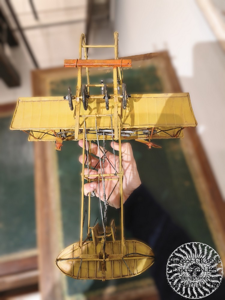 biplan Wright EX VIN FIZ 4