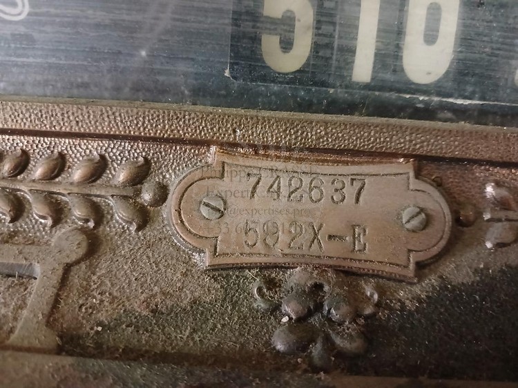 national cash register 592X E 2