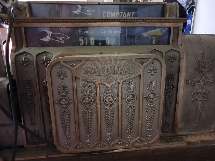national cash register 592X E 3