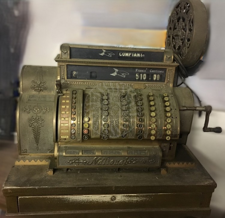 national cash register 592X E 5