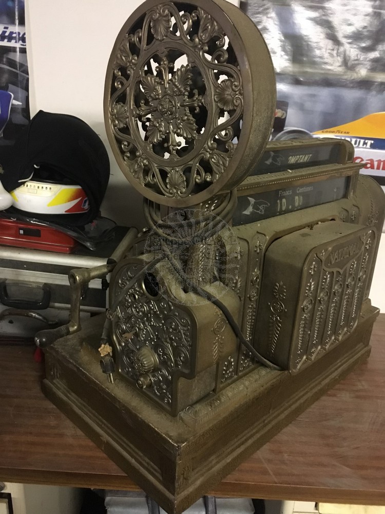 national cash register 592X E 6