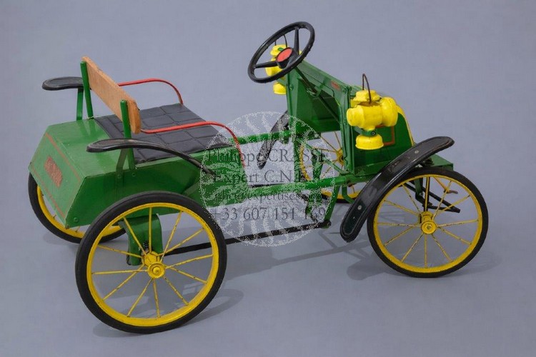 voiture pedales triang phaeton typeN deDionBouton 1903