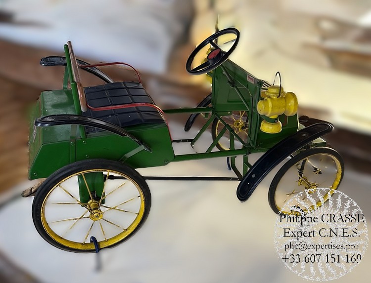 voiture pedales triang 2