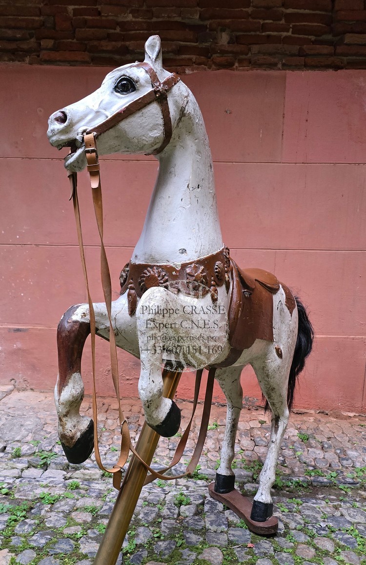 bayol cheval horse pferde carrousel 6