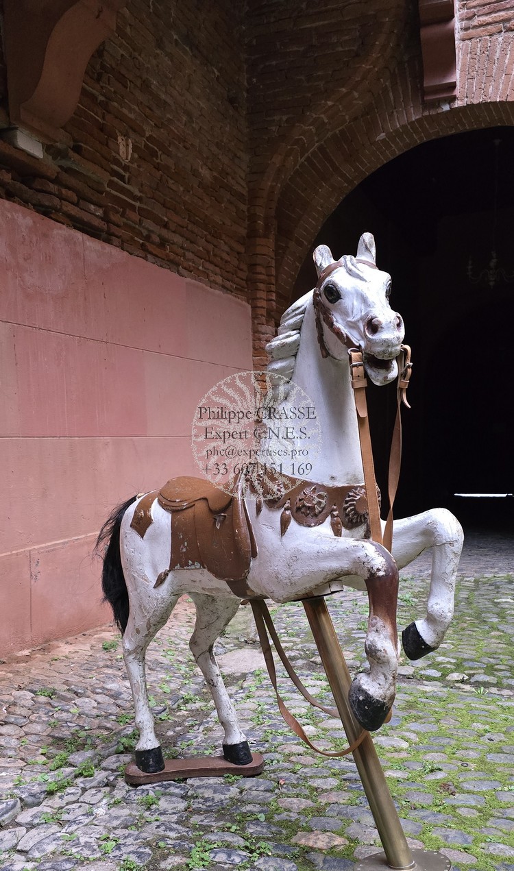 bayol cheval horse pferde carrousel 8