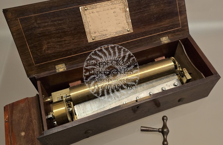 Lecoultre music box Musard quadrille 3