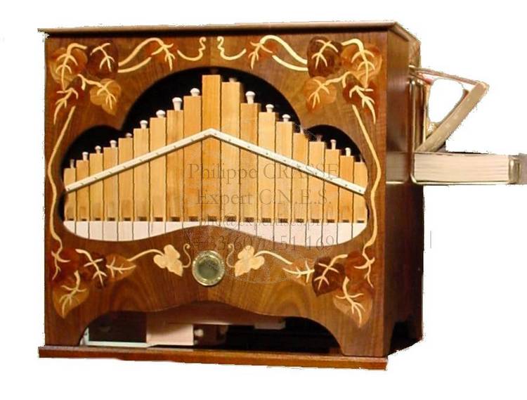 orgue barbarie ludion 27 belcanto 3
