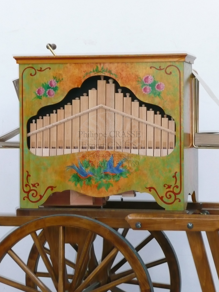 orgue barbarie ludion 27 belcanto 4