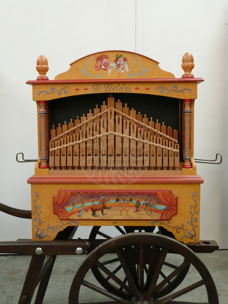 orgue barbarie ludion 32 baladin