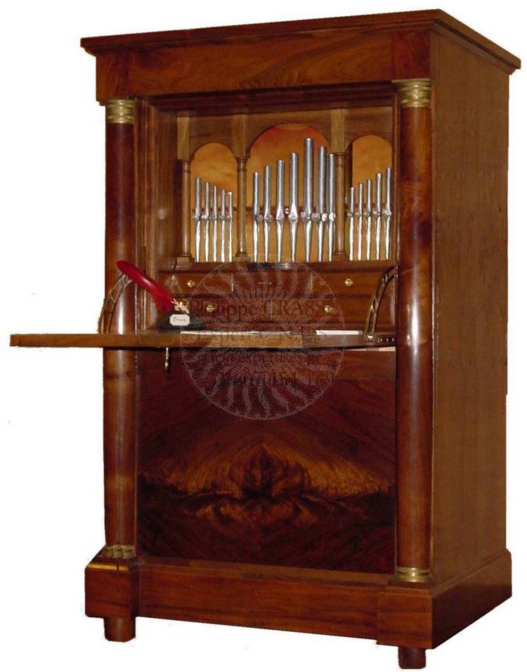 orgue salon secretaire musical ludion 1