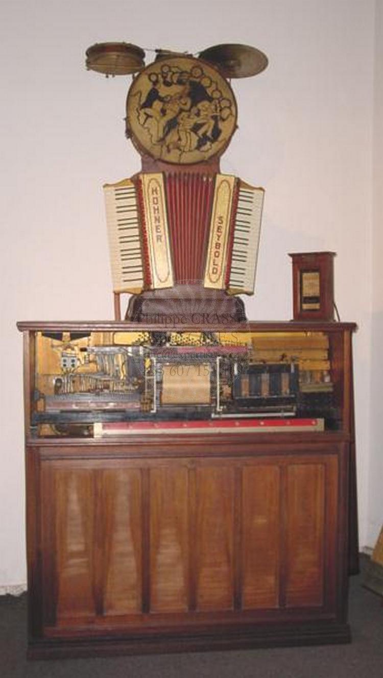 seybold hohner accordeon automatique 1