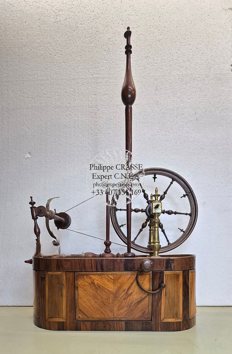 rouet serinette XVIIIe