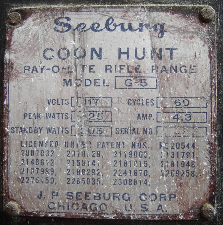 coon hunt seeburg 1