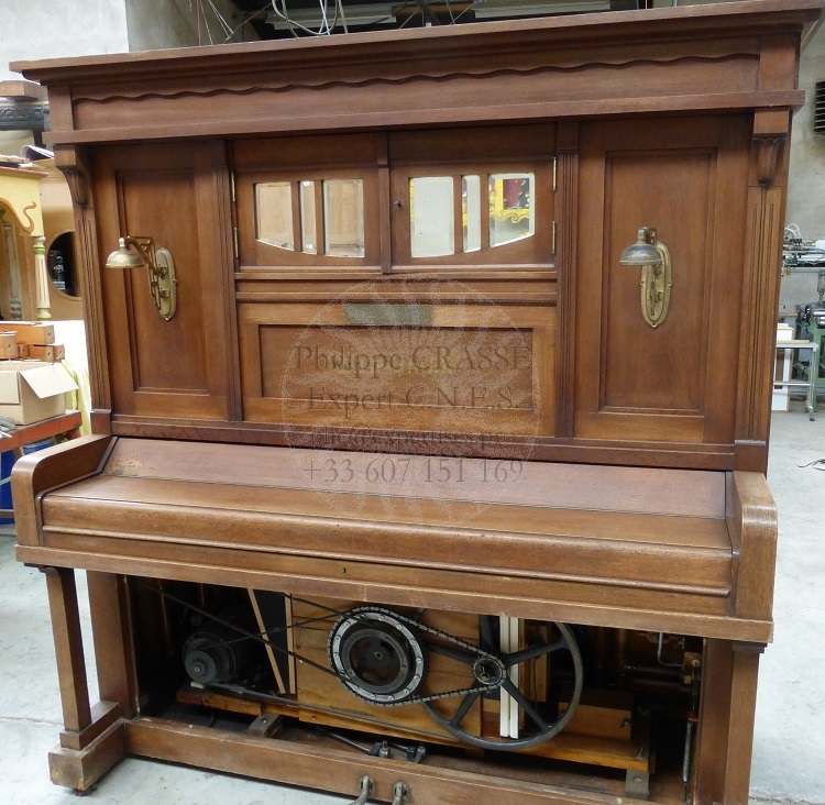 orchestrion weber unika 1