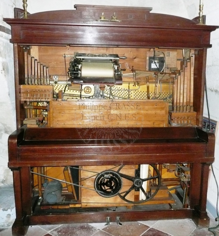 orchestrion weber unika 2