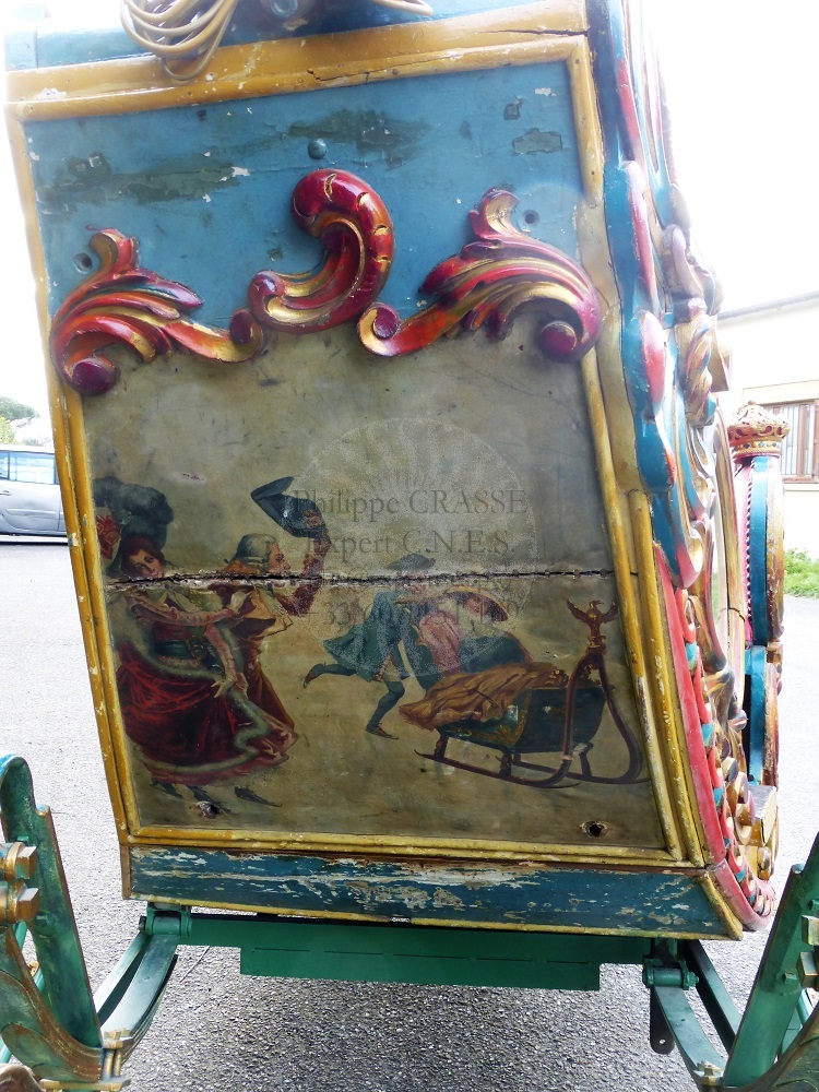 Gondole moulinas carousel 2