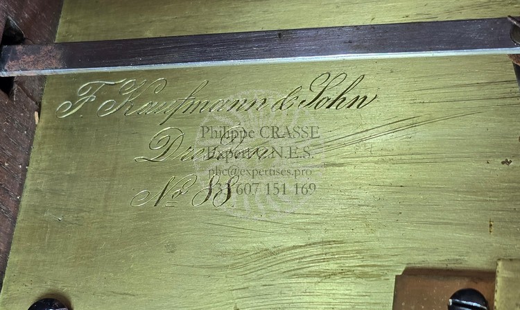 aulodion kaufman dresden salonorgel Unterschrift