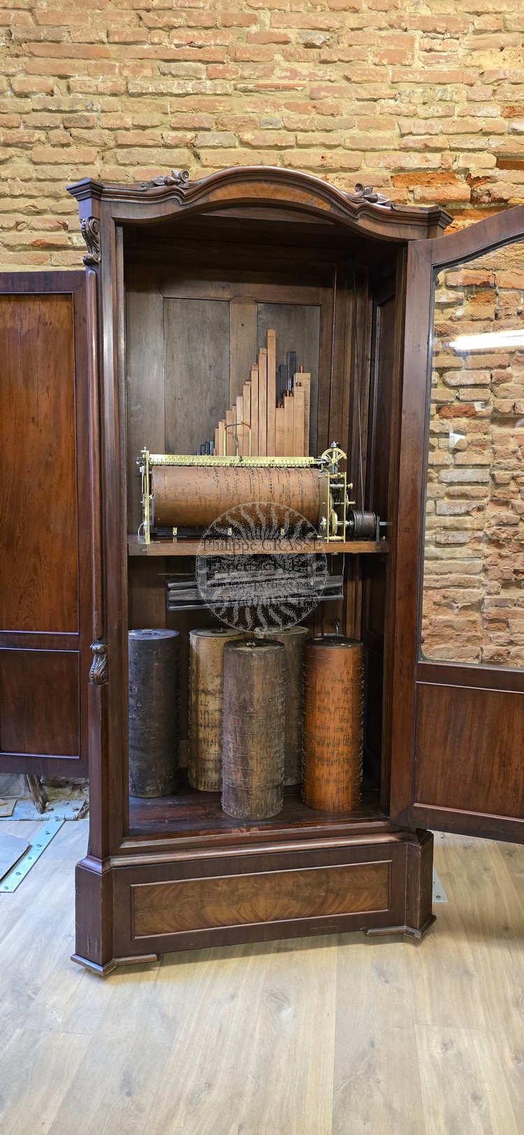 aulodion kaufman dresden salonorgel moebel