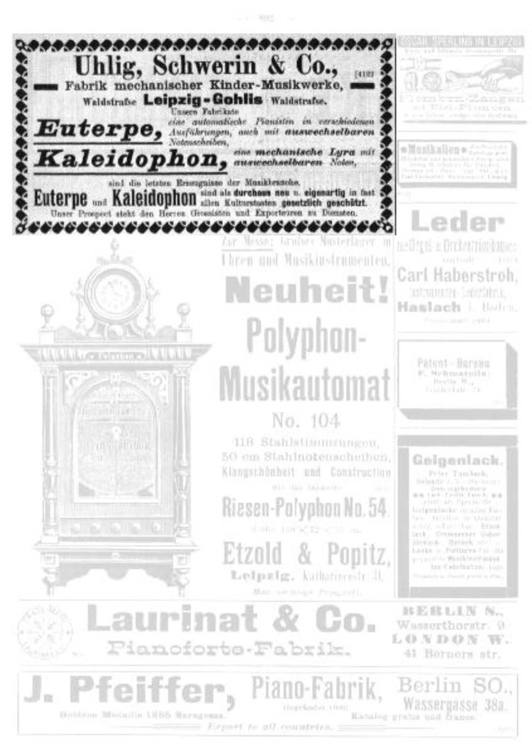 Uhlig Schwerin Co inserat
