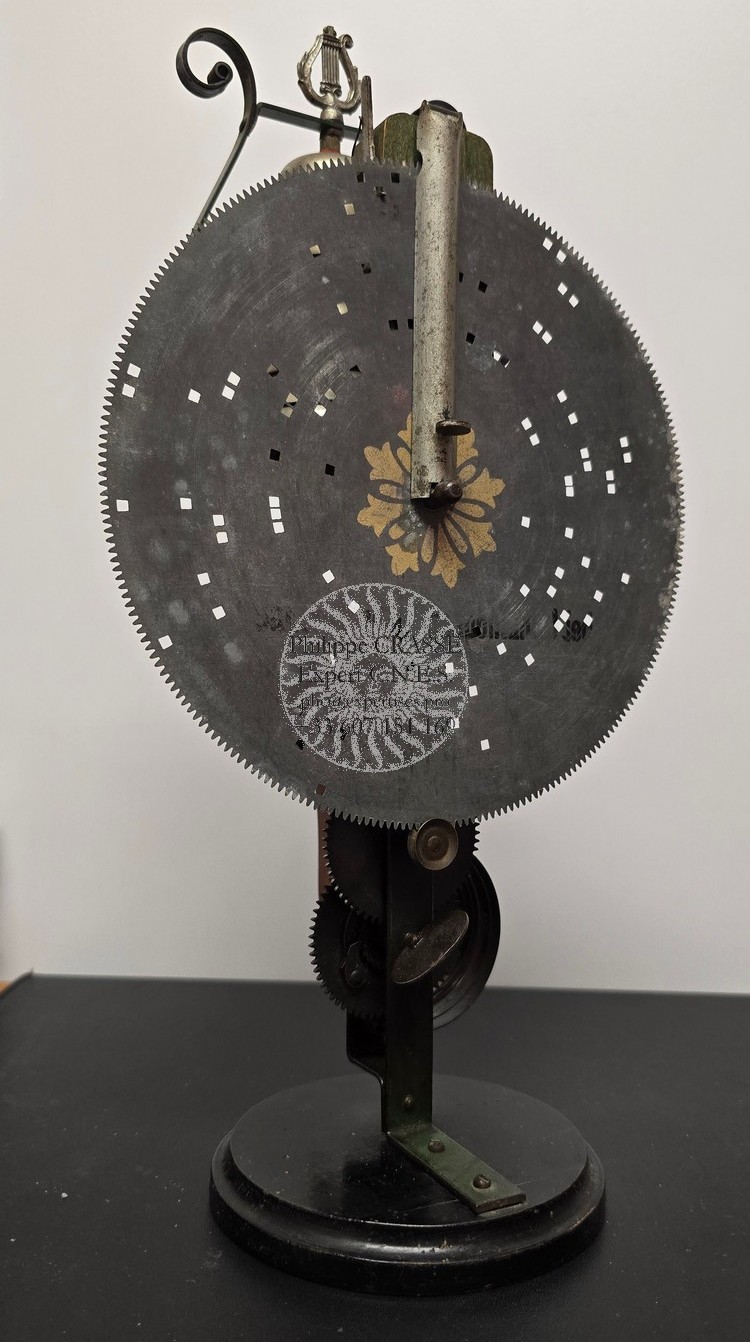 automatic discs carillon glockenspiel 3