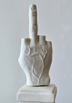 Love Maurizio Cattelan