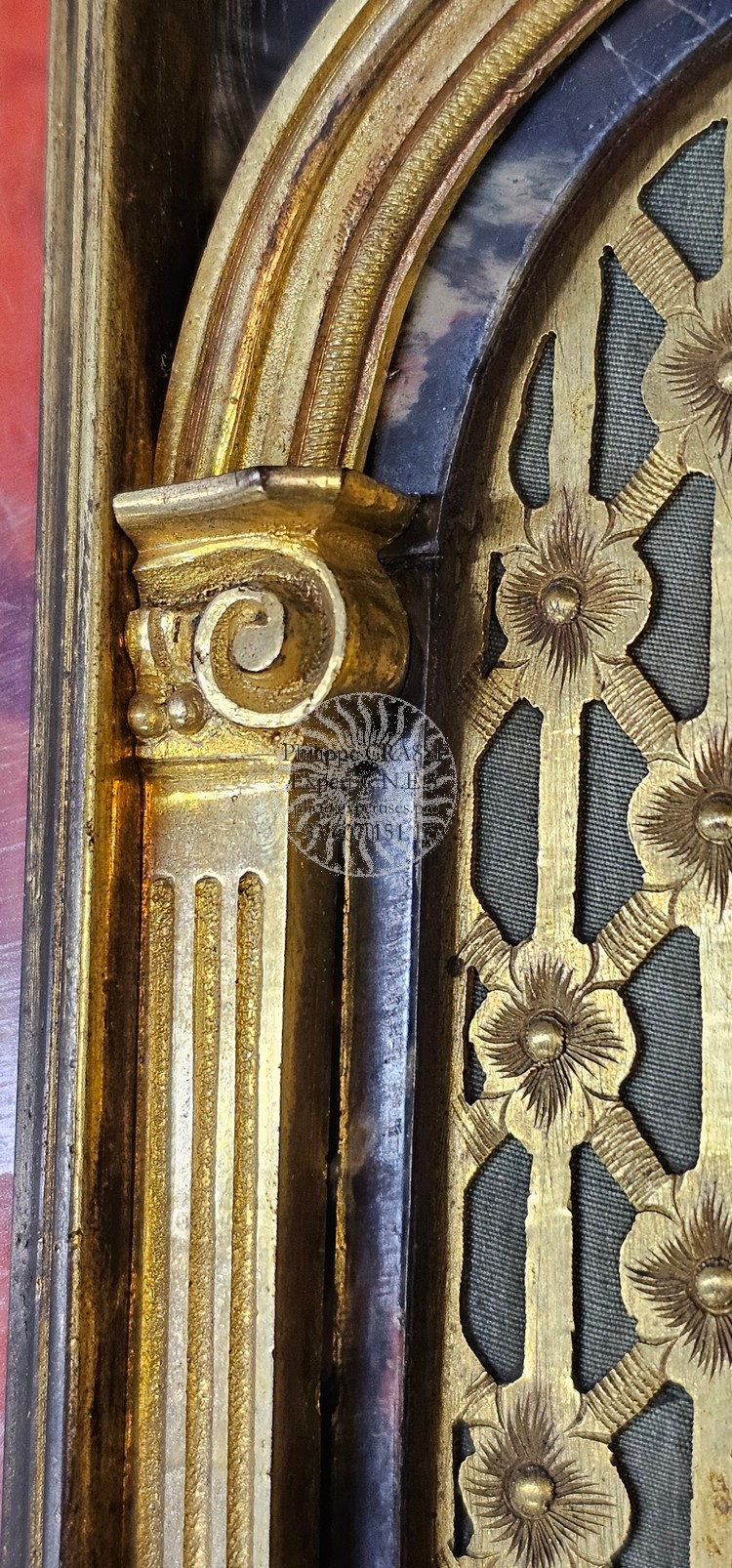 orgue cheminee detail 1