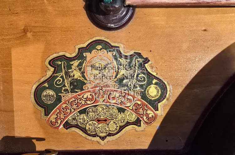 orpheus piano disque ehrlicht 1