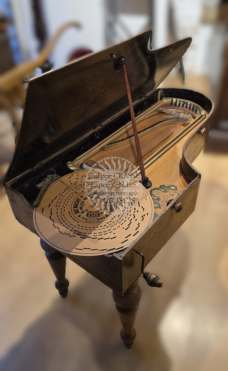 orpheus piano disque ehrlicht 5