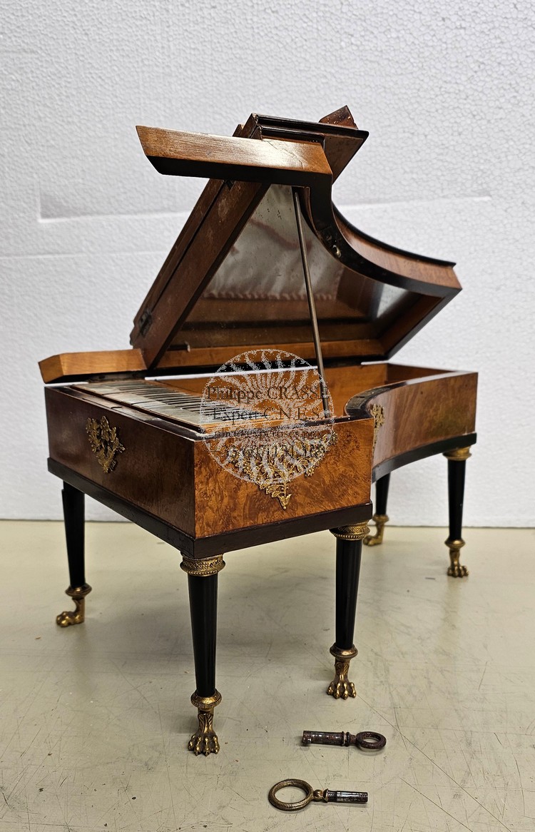 piano charles X coffret bijoux musique 1
