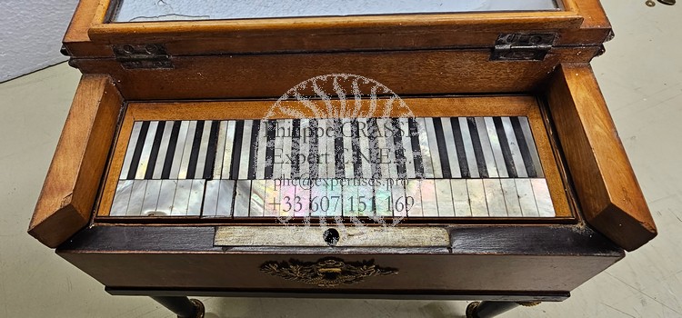 piano charles X coffret bijoux musique 3