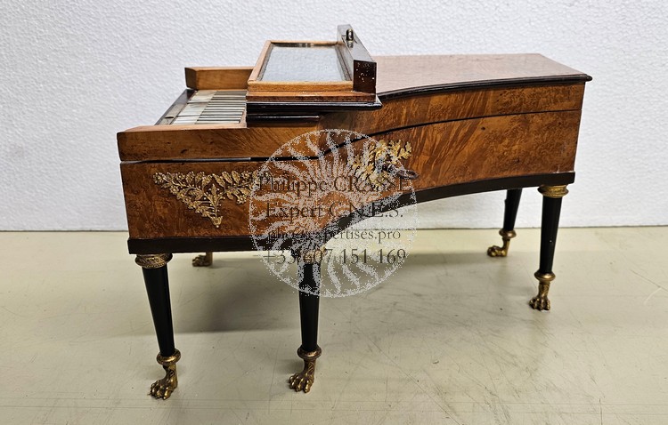 piano charles X coffret bijoux musique 4
