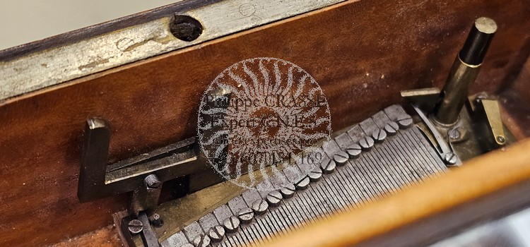 piano charles X coffret bijoux musique 7