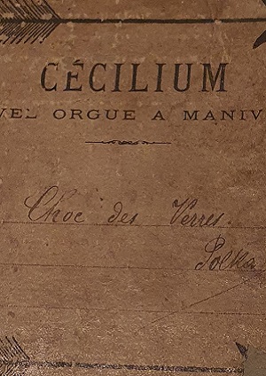 repertoire ancien cecilium 2